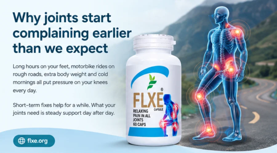 {{OFFER_NAME}} — everyday load on knees and lower back in Pakistan